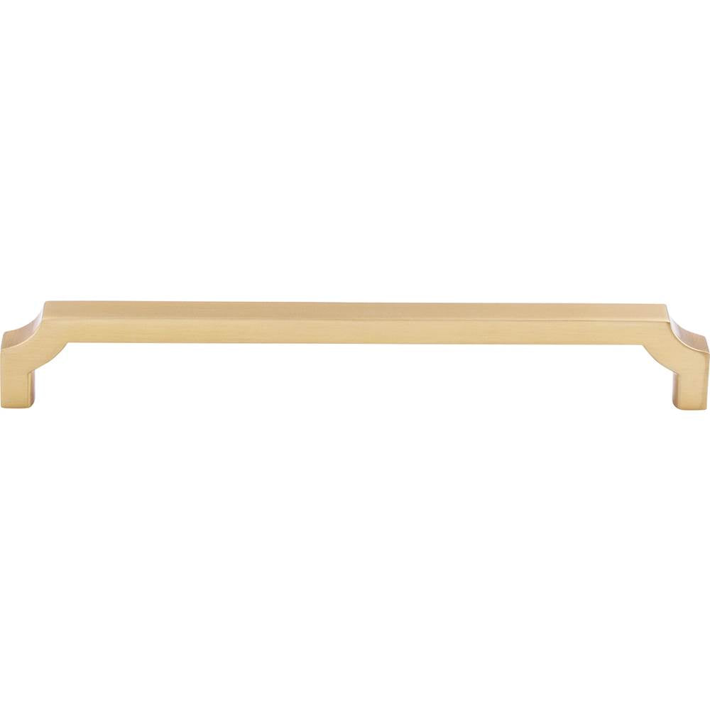 Top Knobs - Davenport Pull 7 9/16 Inch (c-c) Honey Bronze - Honey Bronze