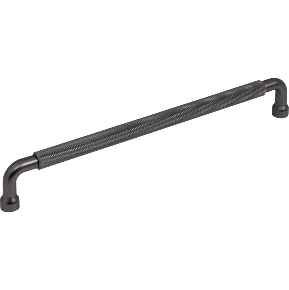 Garrison Pull 8 13/16 Inch (c-c) Ash Gray