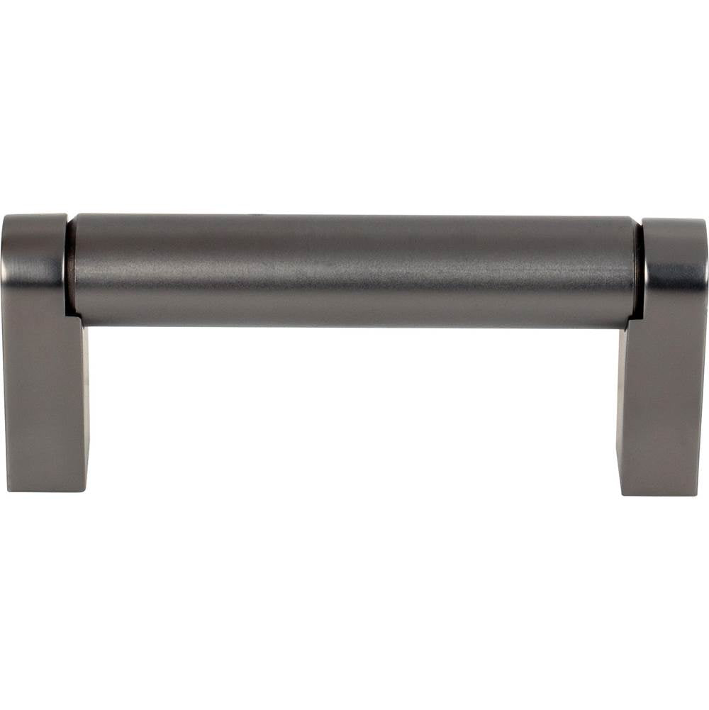 Top Knobs - Pennington Bar Pull 3 Inch (c-c) Ash Gray - Ash Gray