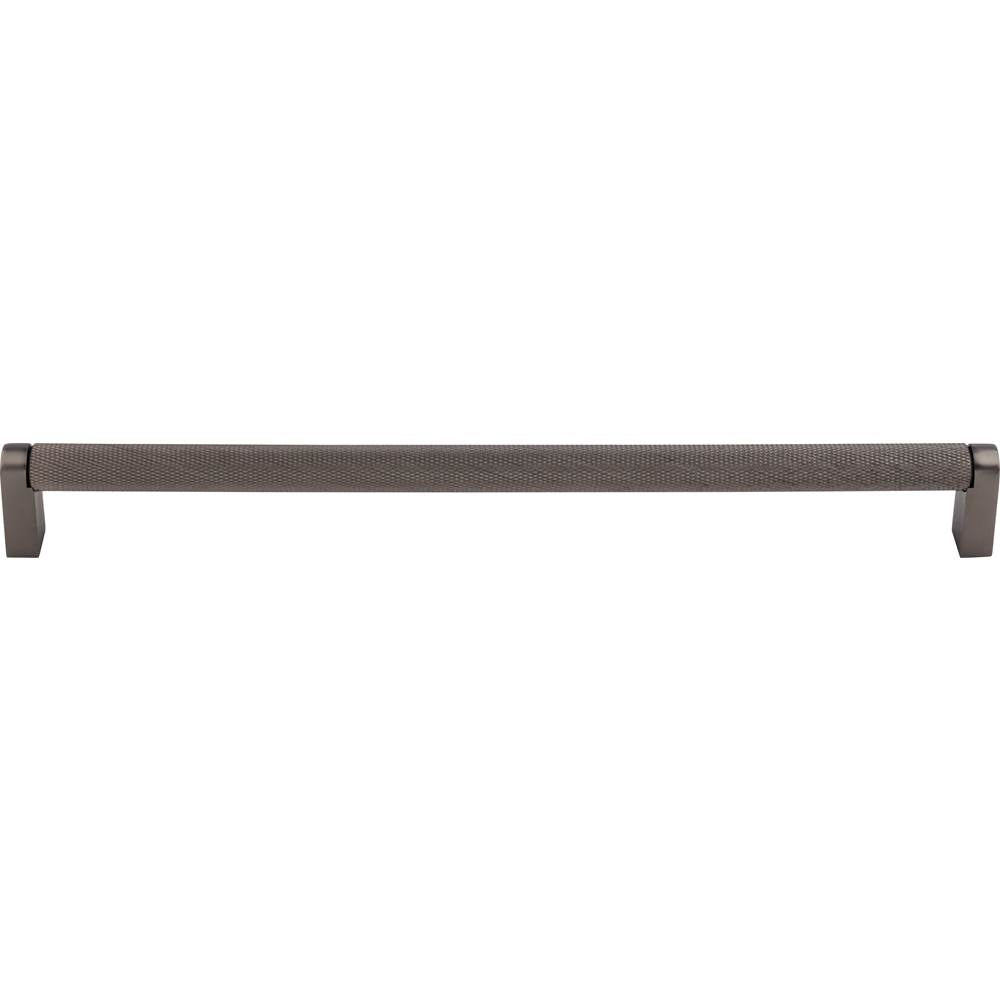 Top Knobs - Amwell Appliance Pull 24 Inch (c-c) Ash Gray - Ash Gray