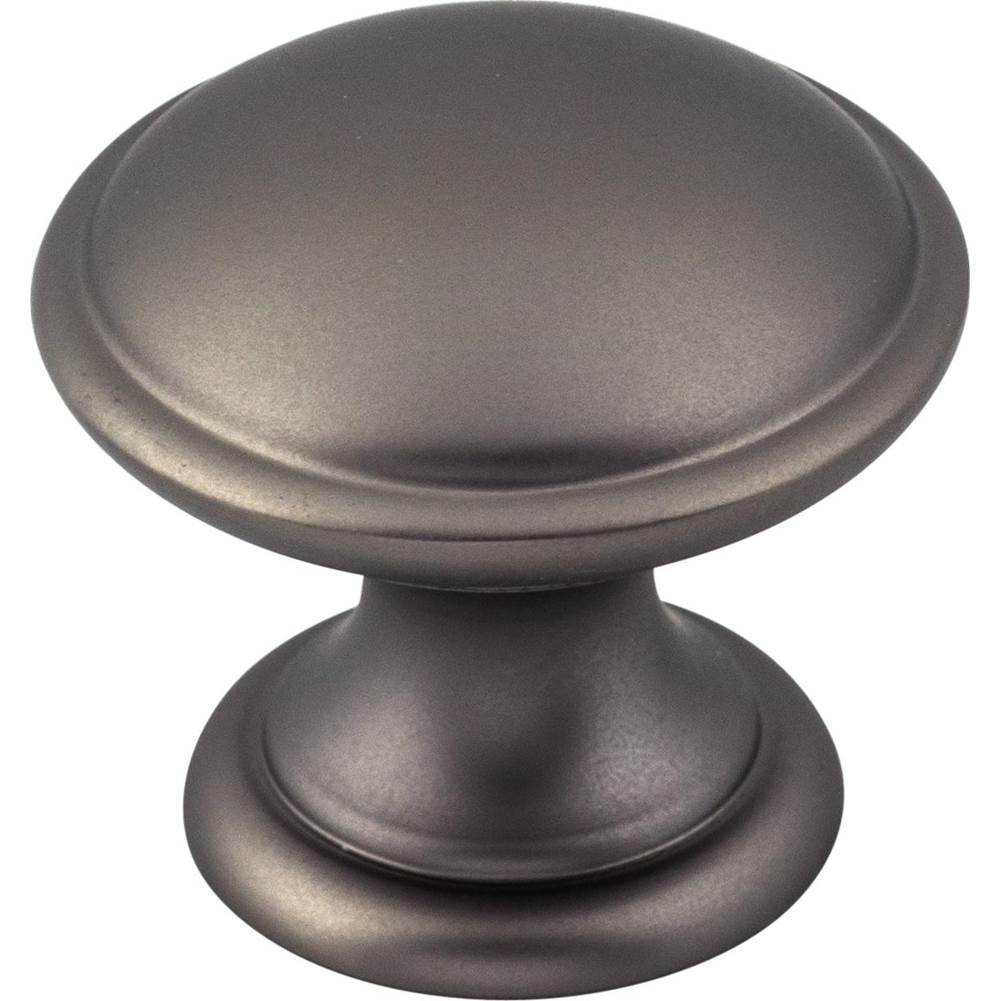 Top Knobs - Rounded Knob 1 1/4 Inch Ash Gray - Ash Gray