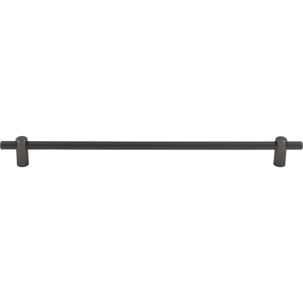 Top Knobs - Dempsey Pull 12 Inch (c-c) Ash Gray - Ash Gray