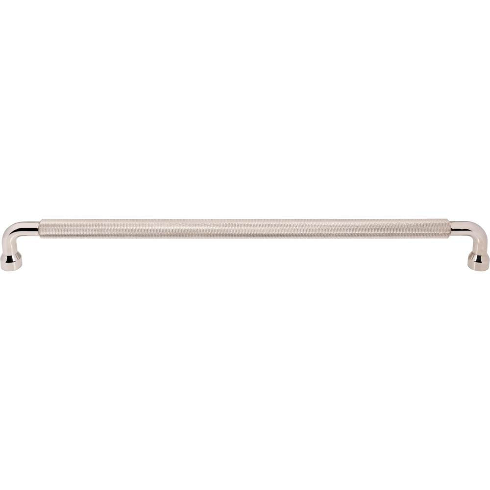 Top Knobs - Garrison Appliance Pull 18 Inch (c-c) Polished Nickel - Polished Nickel