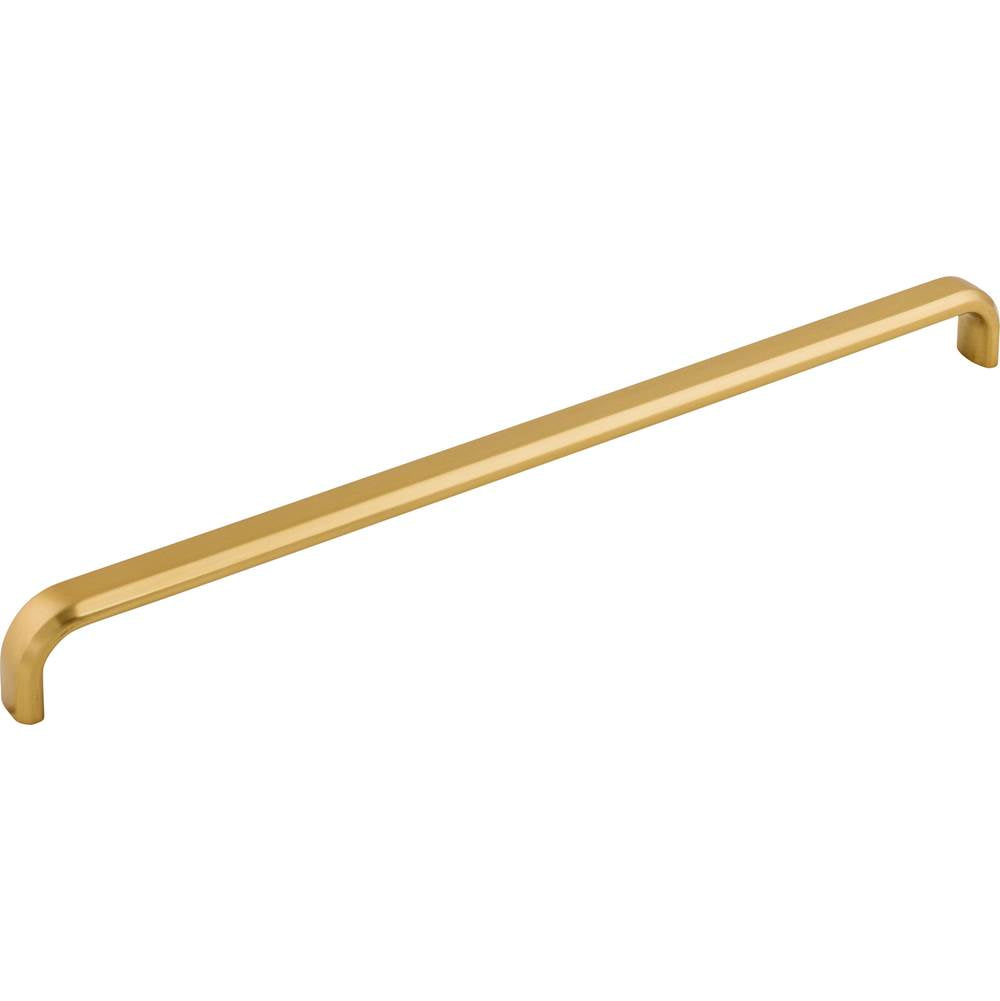 Telfair Pull 12 Inch (c-c) Ash Gray