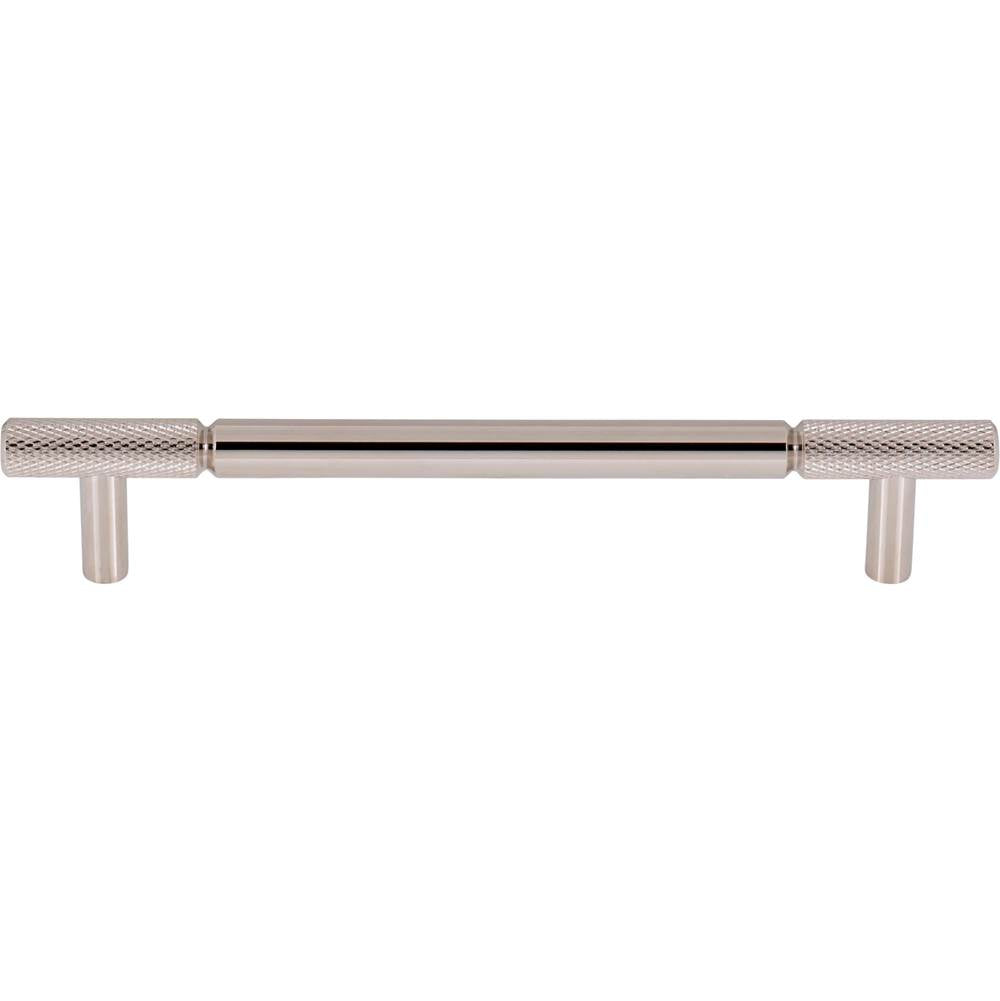 Top Knobs - Prestwick Pull 6 5/16 Inch (c-c) Polished Nickel - Polished Nickel