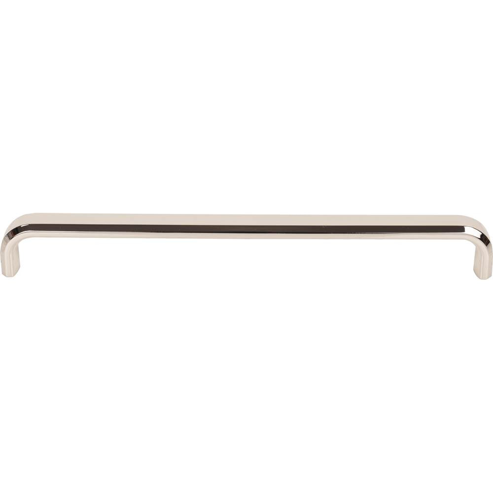 Top Knobs - Telfair Pull 8 13/16 Inch (c-c) Polished Nickel - Polished Nickel