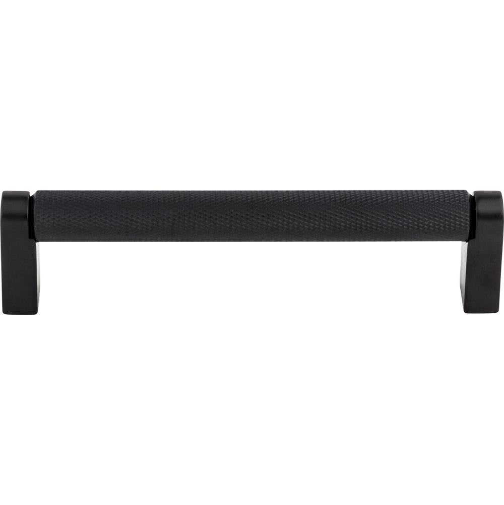 Top Knobs - Amwell Bar Pull 5 1/16 Inch (c-c) Flat Black - Flat Black
