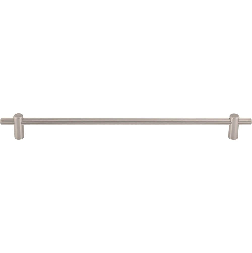 Top Knobs - Dempsey Pull 12 Inch (c-c) Brushed Satin Nickel - Brushed Satin Nickel