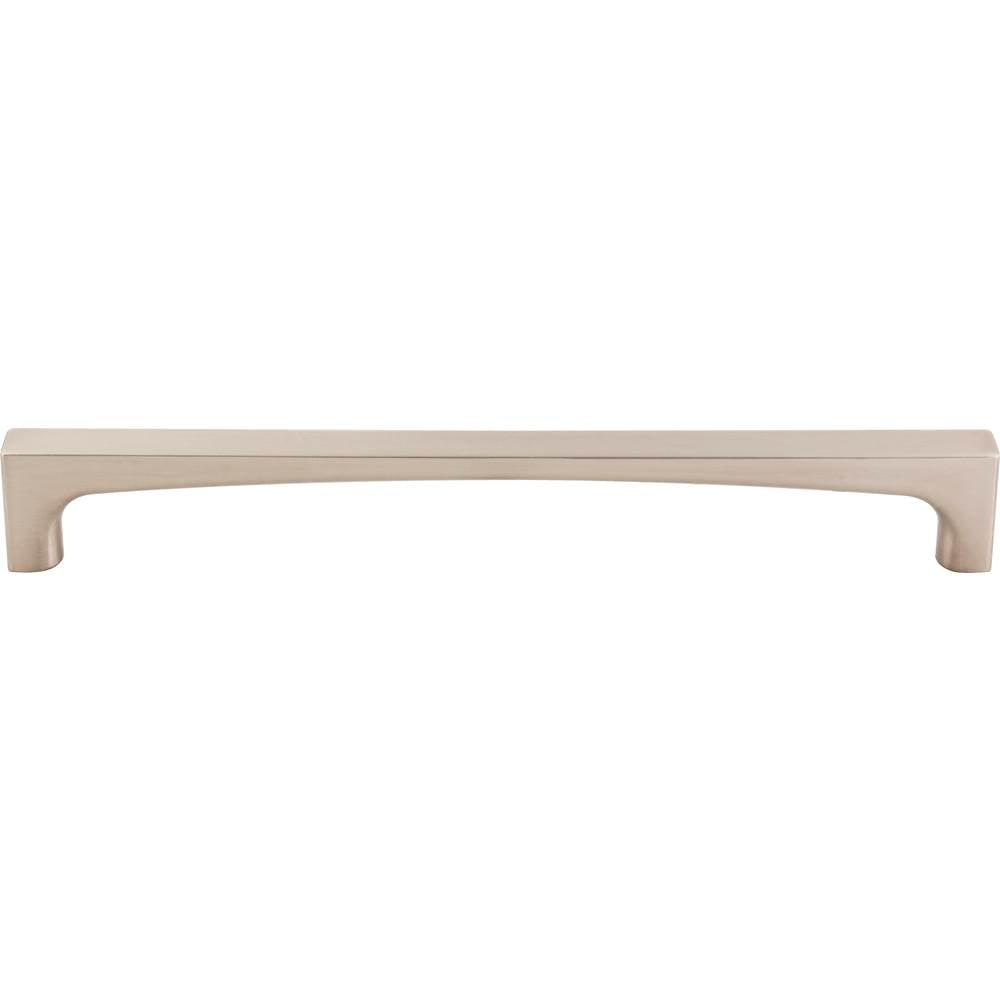 Top Knobs - Riverside Appliance Pull 12 Inch (c-c) Brushed Satin Nickel - Brushed Satin Nickel