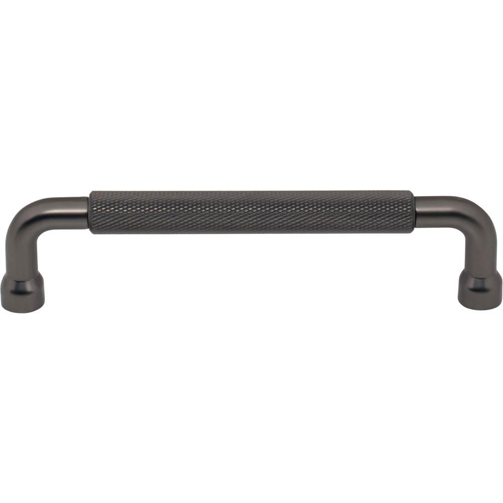 Top Knobs - Garrison Pull 5 1/16 Inch (c-c) Ash Gray - Ash Gray