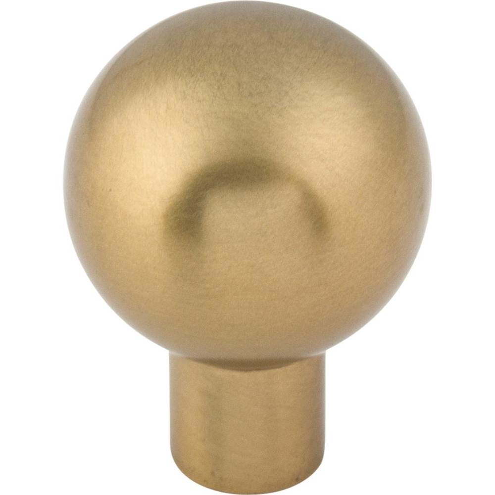 Top Knobs - Brookline Knob 7/8 Inch Honey Bronze - Honey Bronze