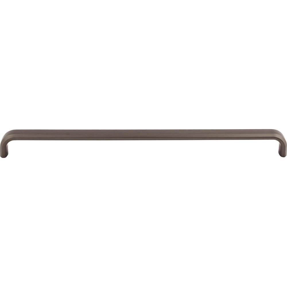 Top Knobs - Telfair Pull 12 Inch (c-c) Ash Gray - Ash Gray