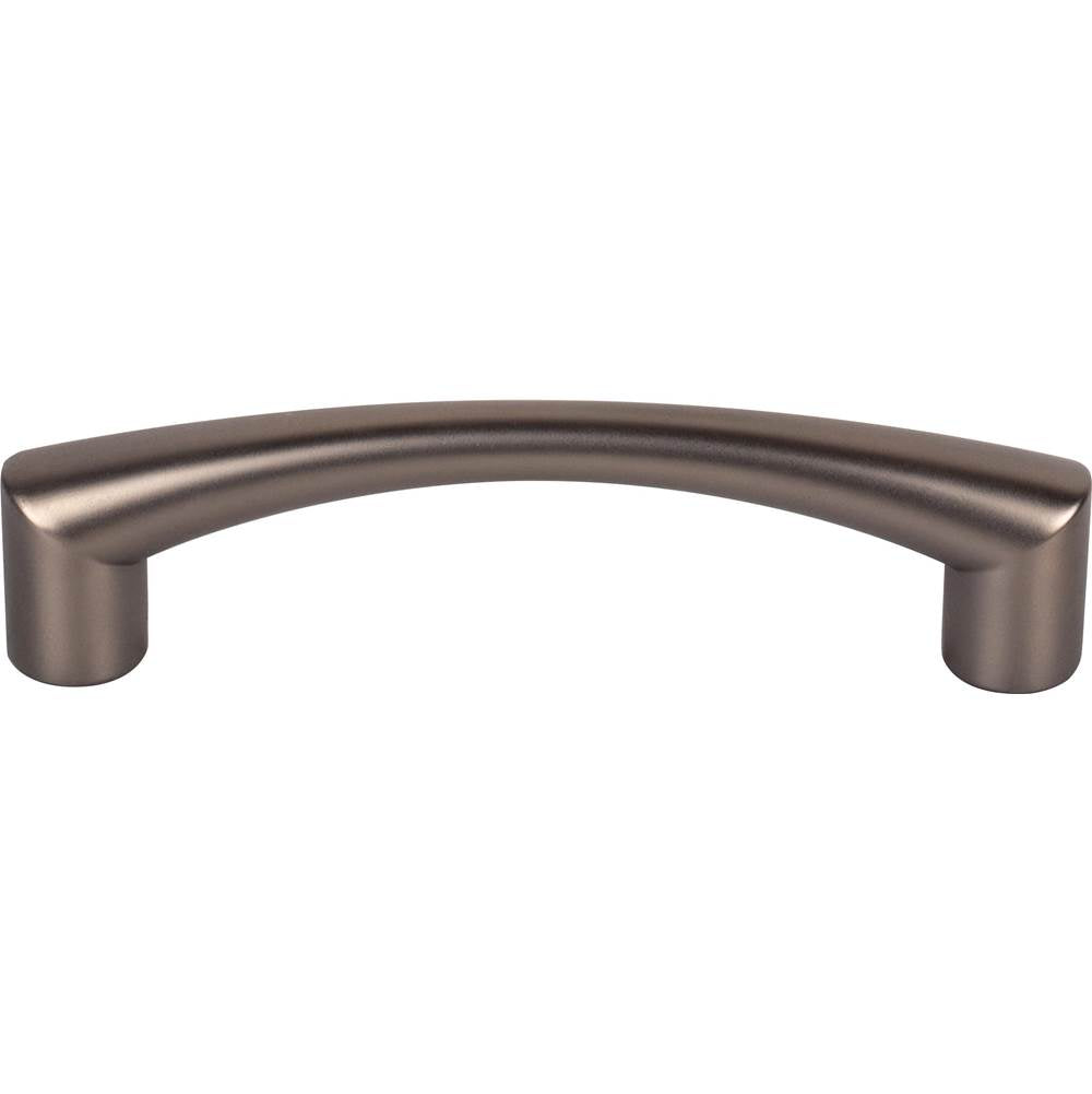 Top Knobs - Hidra Pull 3 3/4 Inch (c-c) Ash Gray - Ash Gray
