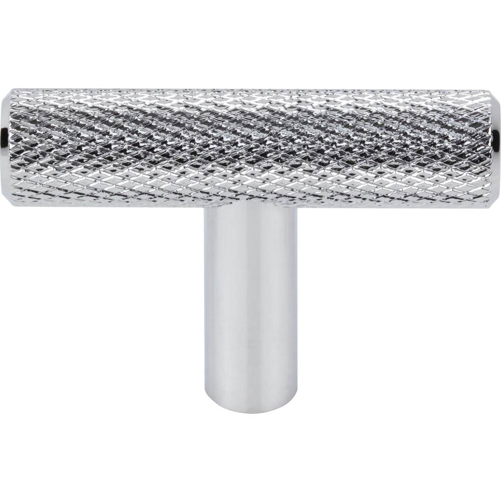 Top Knobs - Prestwick T-Knob 2 Inch Polished Chrome - Polished Chrome