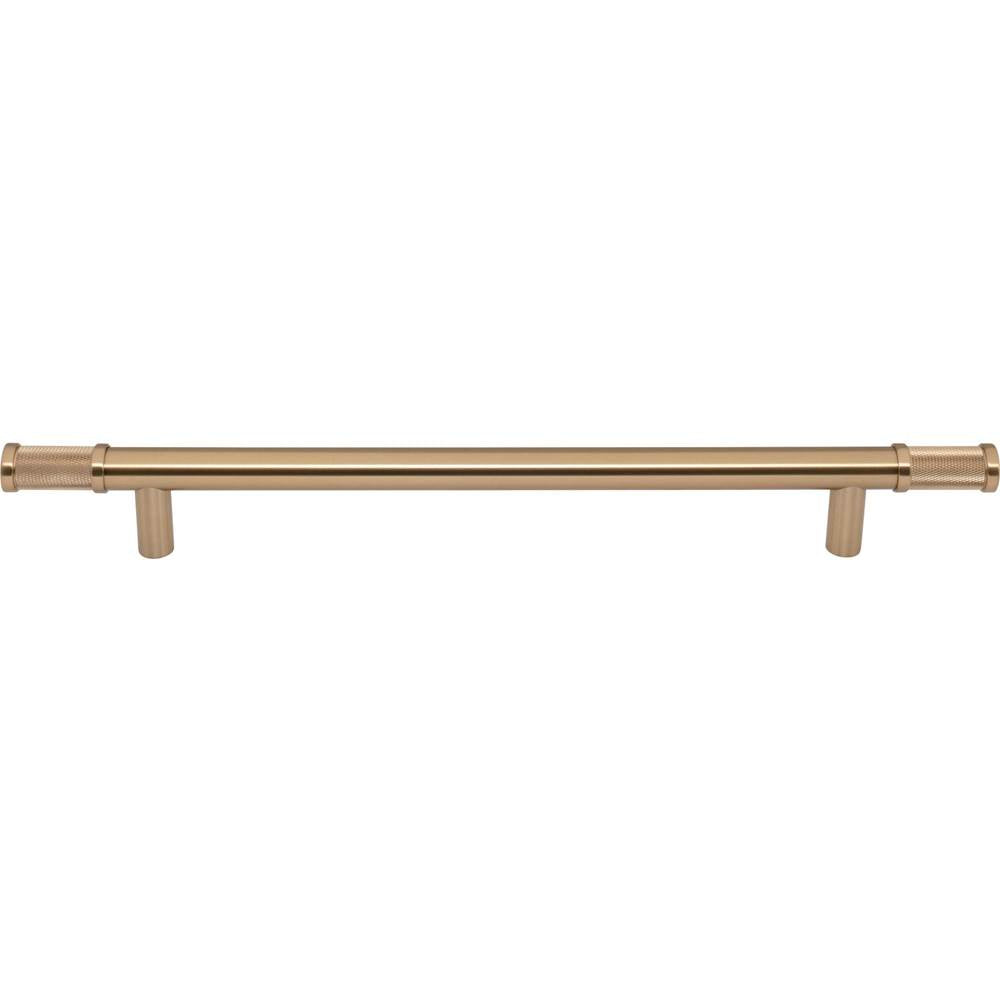Top Knobs - Burnham Appliance Pull 12 Inch (c-c) Honey Bronze - Honey Bronze
