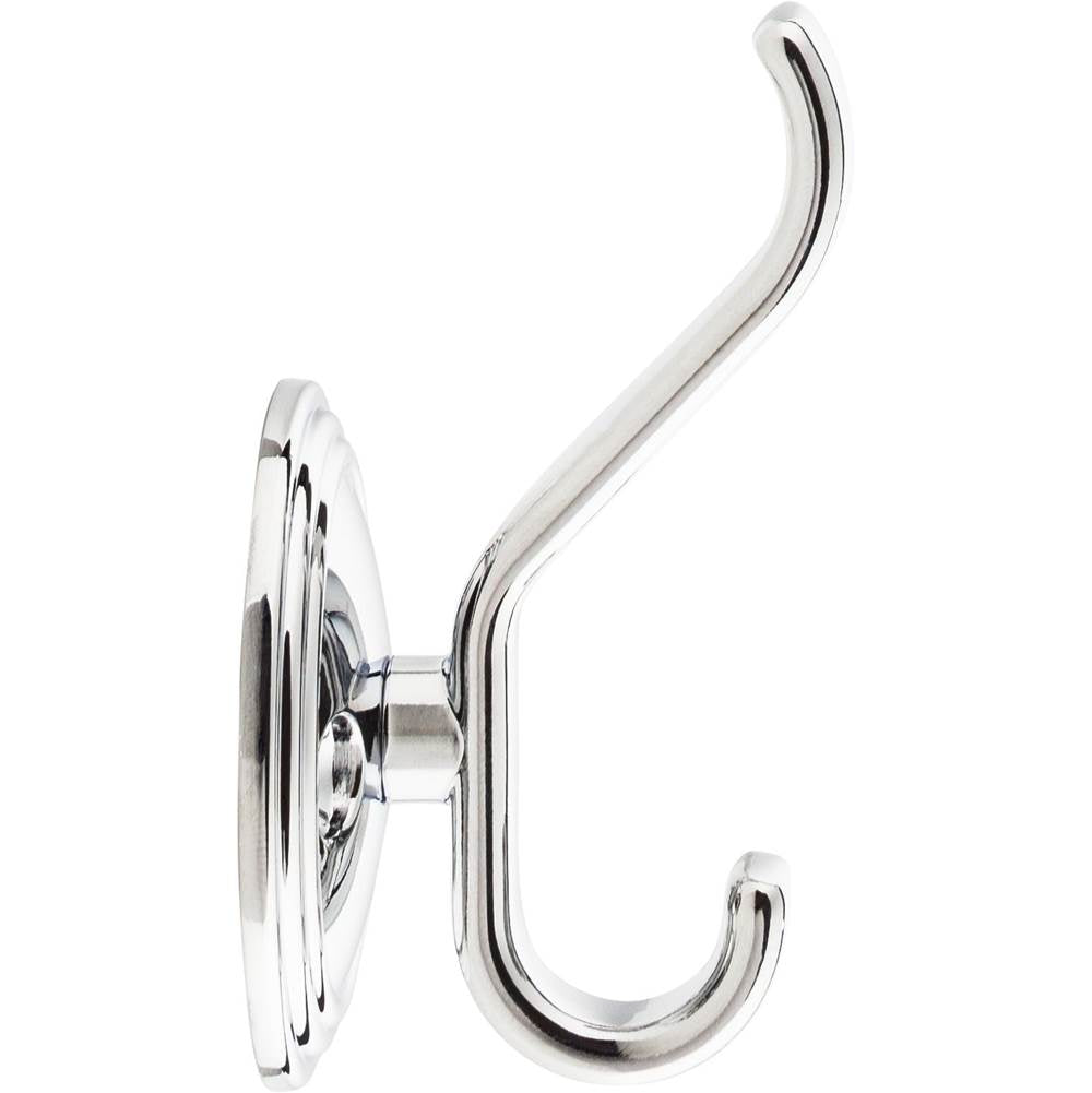 Reeded Hook 1 1/8 Inch (c-c) Ash Gray