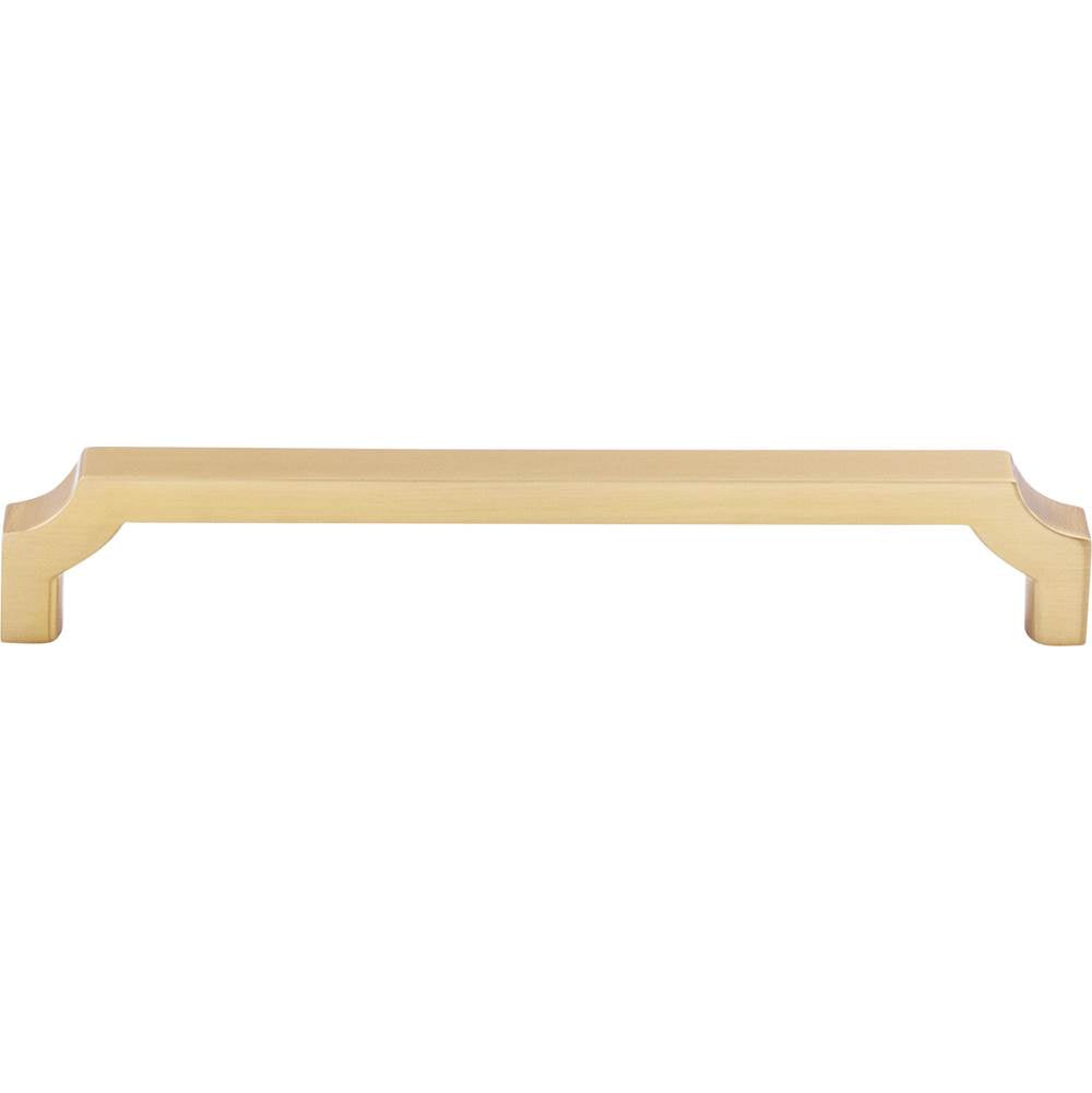 Top Knobs - Davenport Pull 6 5/16 Inch (c-c) Honey Bronze - Honey Bronze
