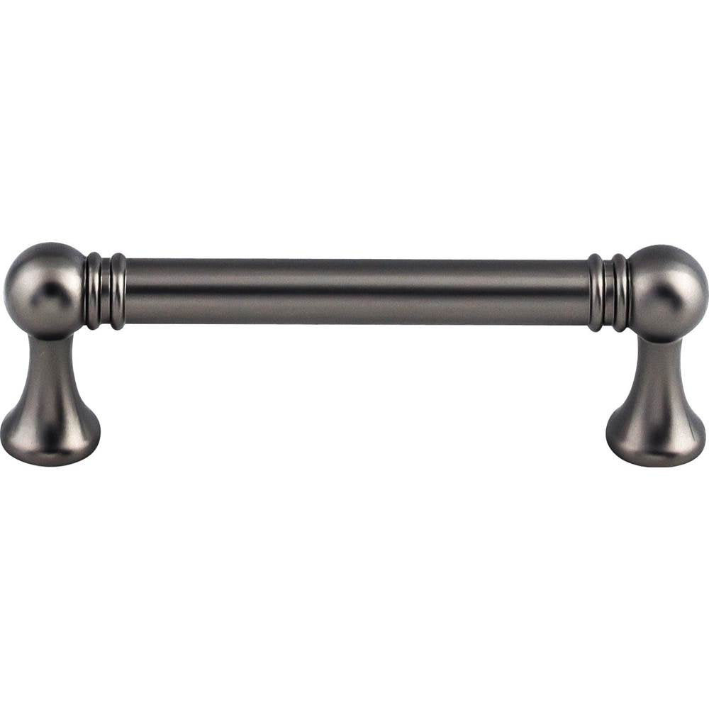 Top Knobs - Kara Pull 3 3/4 Inch (c-c) Ash Gray - Ash Gray