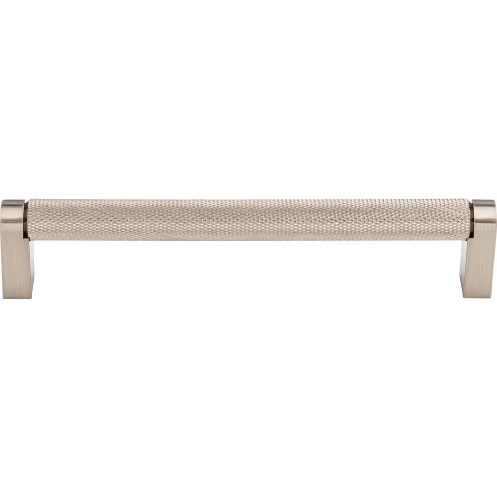Top Knobs - Amwell Bar Pull 6 5/16 Inch (c-c) Brushed Satin Nickel - Brushed Satin Nickel
