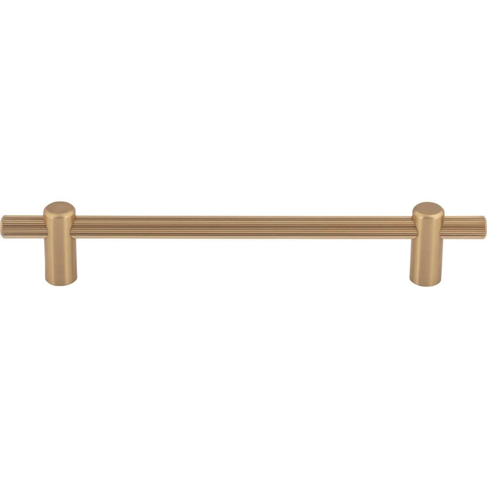 Top Knobs - Dempsey Pull 6 5/16 Inch (c-c) Honey Bronze - Honey Bronze