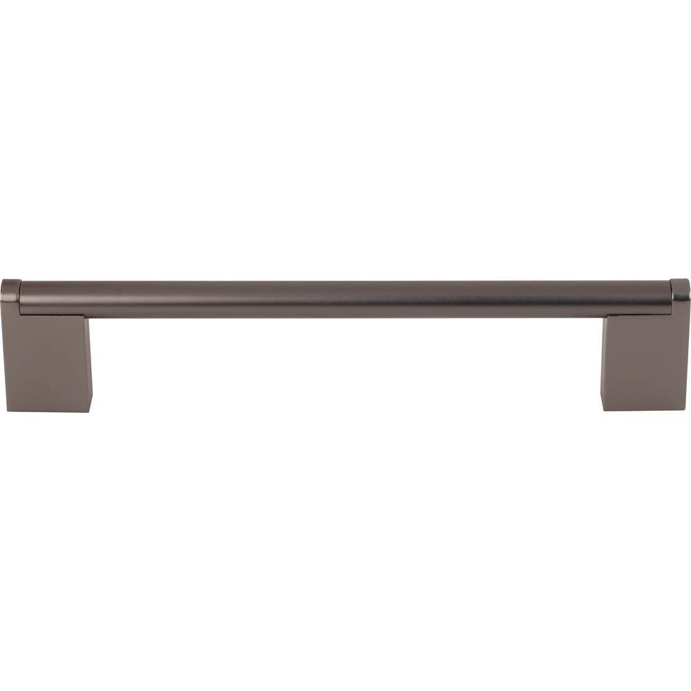 Top Knobs - Princetonian Bar Pull 6 5/16 Inch (c-c) Ash Gray - Ash Gray