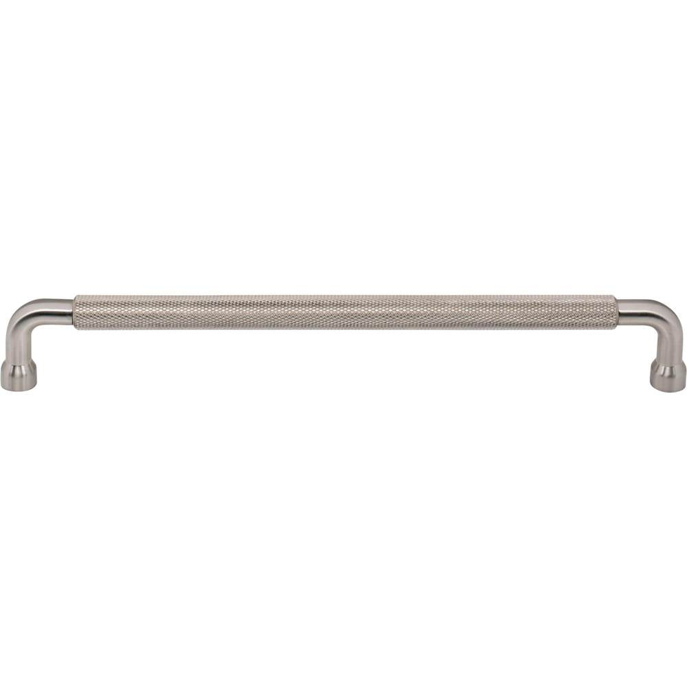 Top Knobs - Garrison Pull 8 13/16 Inch (c-c) Brushed Satin Nickel - Brushed Satin Nickel