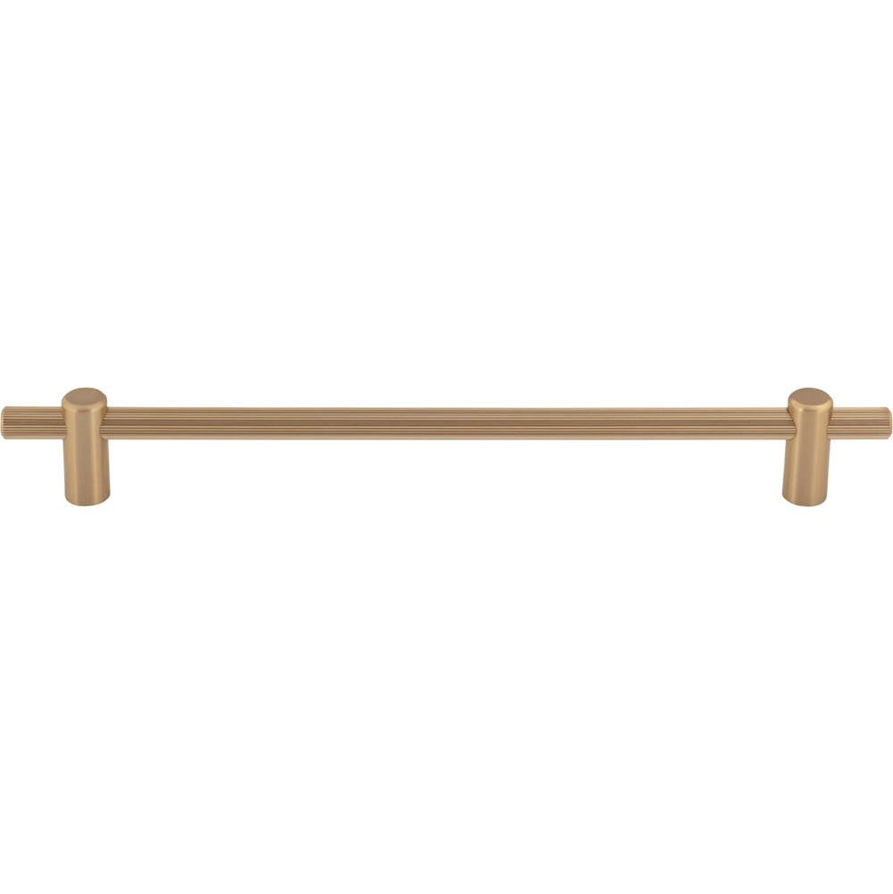 Top Knobs - Dempsey Pull 8 13/16 Inch (c-c) Honey Bronze - Honey Bronze