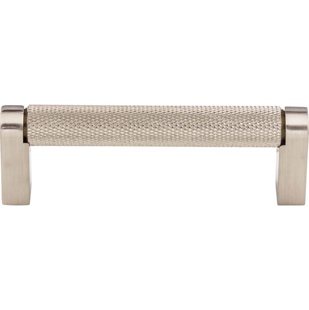 Top Knobs - Amwell Bar Pull 3 3/4 Inch (c-c) Brushed Satin Nickel - Brushed Satin Nickel