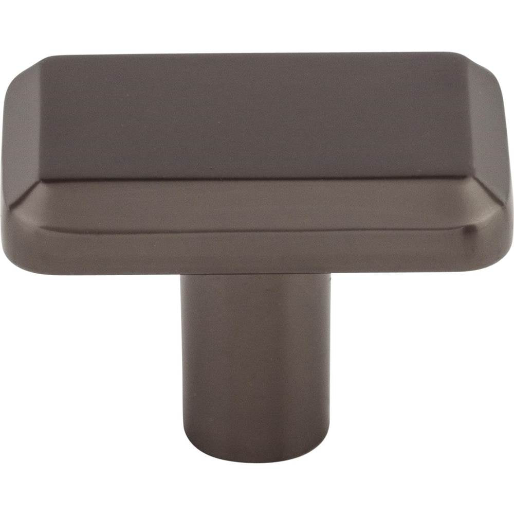 Top Knobs - Telfair Knob 1 1/2 Inch Ash Gray - Ash Gray