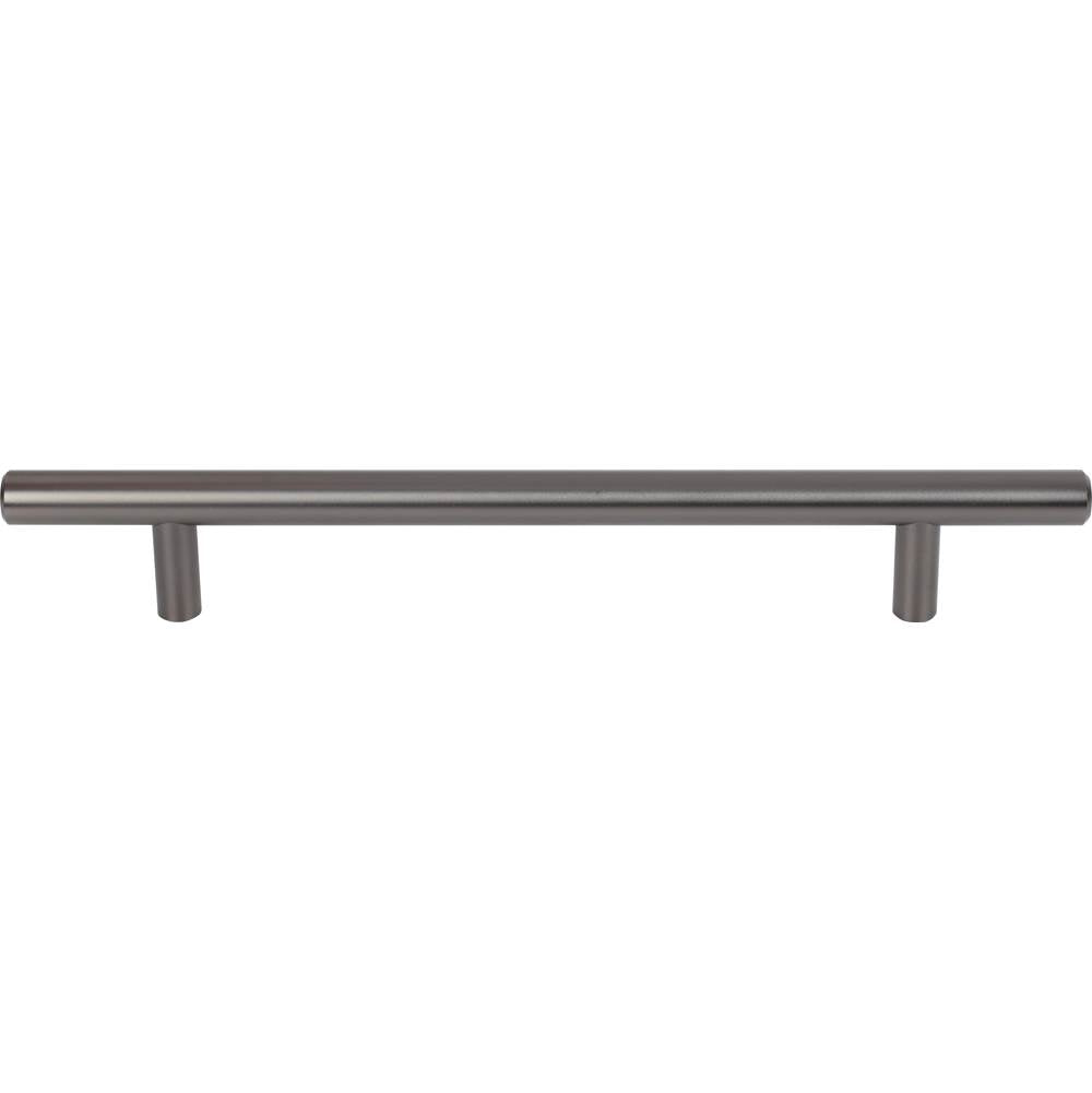 Top Knobs - Hopewell Bar Pull 6 5/16 Inch (c-c) Ash Gray - Ash Gray