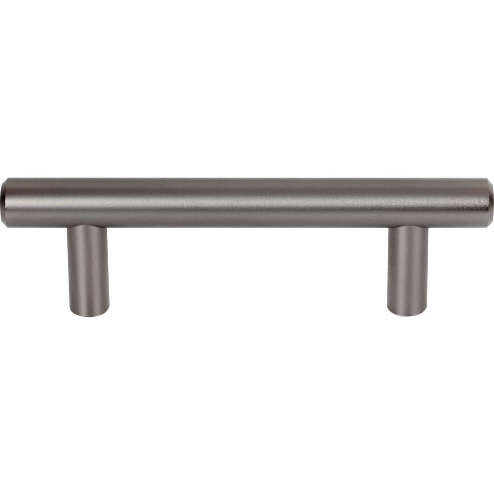 Top Knobs - Hopewell Bar Pull 3 Inch (c-c) Ash Gray - Ash Gray