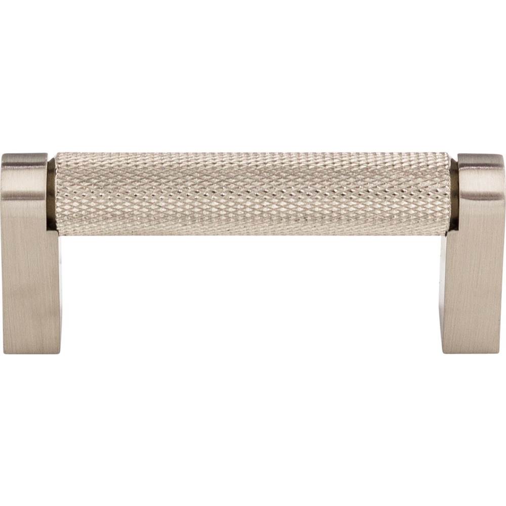 Top Knobs - Amwell Bar Pull 3 Inch (c-c) Brushed Satin Nickel - Brushed Satin Nickel