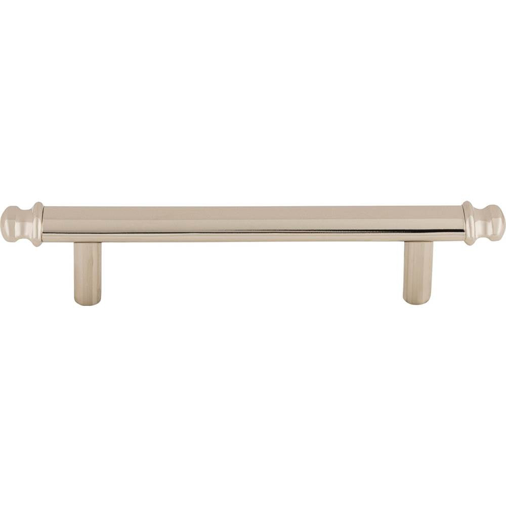 Top Knobs - Julian Pull 3 3/4 Inch (c-c) Polished Nickel - Polished Nickel