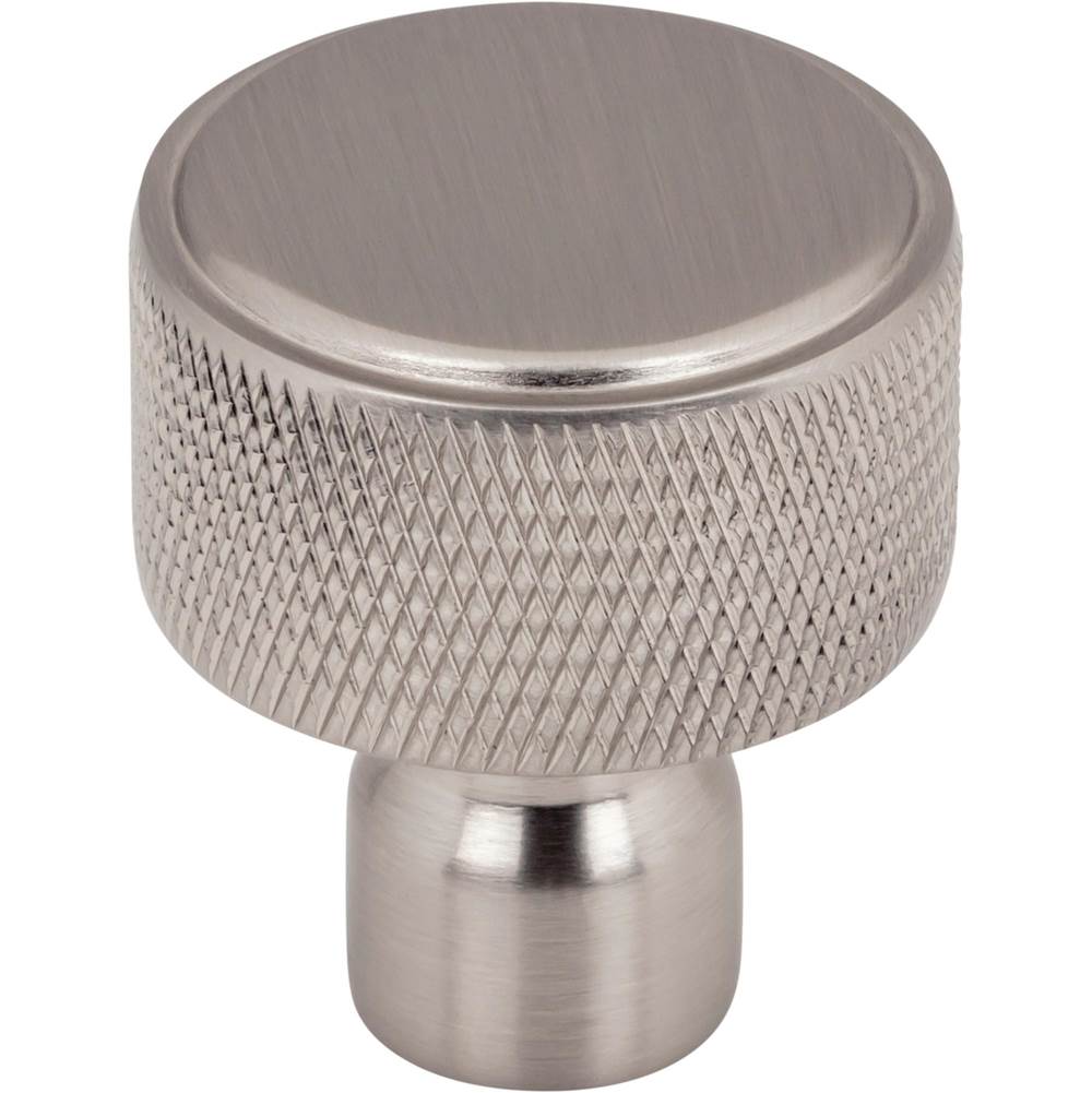 Top Knobs - Garrison Knob 1 1/8 Inch Brushed Satin Nickel - Brushed Satin Nickel