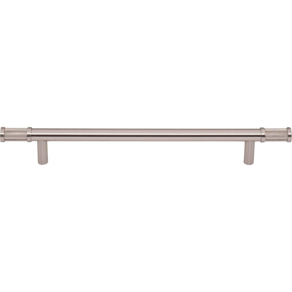 Top Knobs - Burnham Pull 7 9/16 Inch (c-c) Brushed Satin Nickel - Brushed Satin Nickel
