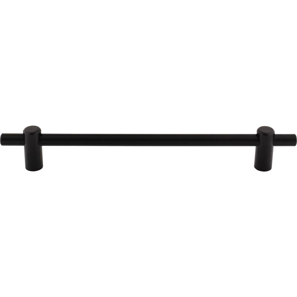 Top Knobs - Dempsey Appliance Pull 12 Inch (c-c) Flat Black - Flat Black