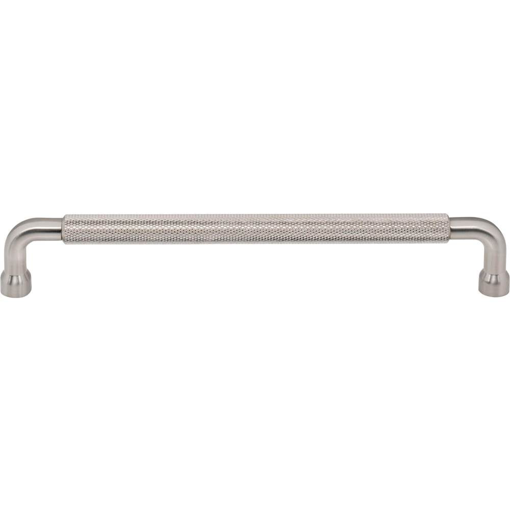 Top Knobs - Garrison Pull 7 9/16 Inch (c-c) Brushed Satin Nickel - Brushed Satin Nickel