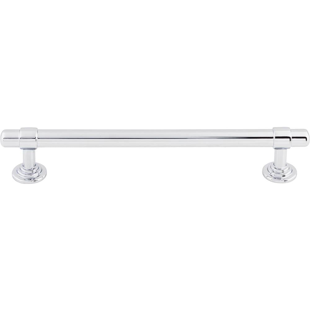 Top Knobs - Ellis Pull 6 5/16 Inch (c-c) Polished Chrome - Polished Chrome