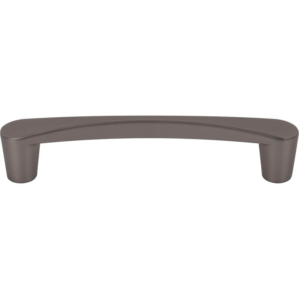 Top Knobs - Infinity Bar Pull 5 1/16 Inch (c-c) Ash Gray - Ash Gray