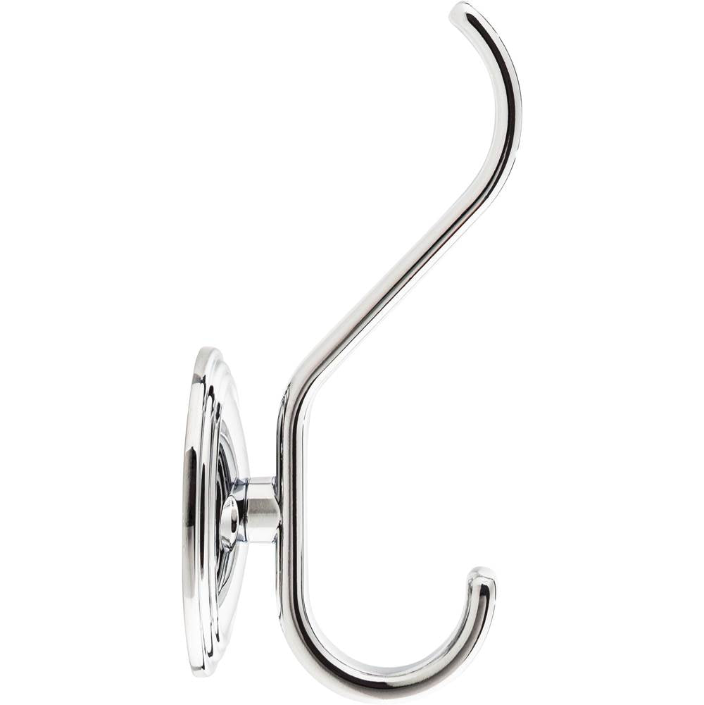 Reeded Hook 1 1/8 Inch (c-c) Ash Gray