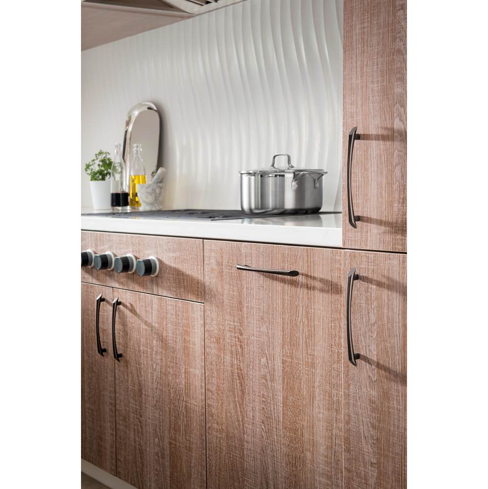 Edgewater Pull 5 1/16 Inch (c-c) Ash Gray