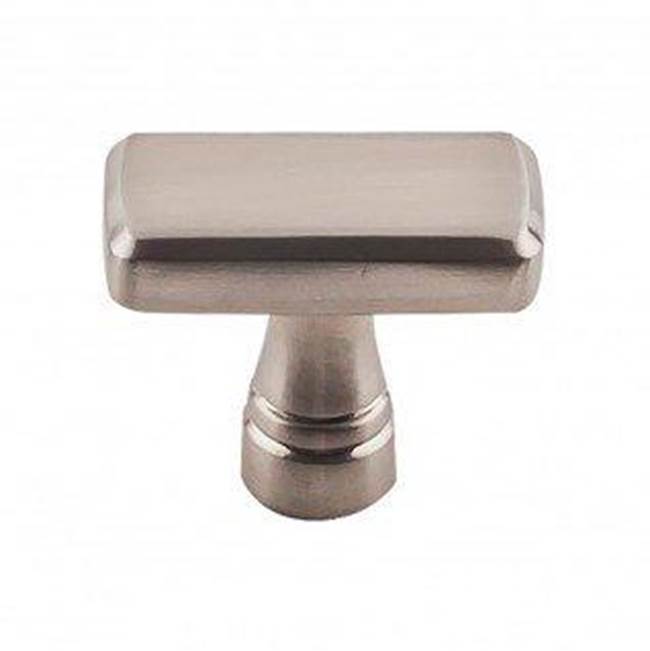 Top Knobs - Kingsbridge Knob 1 3/8 Inch Brushed Satin Nickel - Brushed Satin Nickel