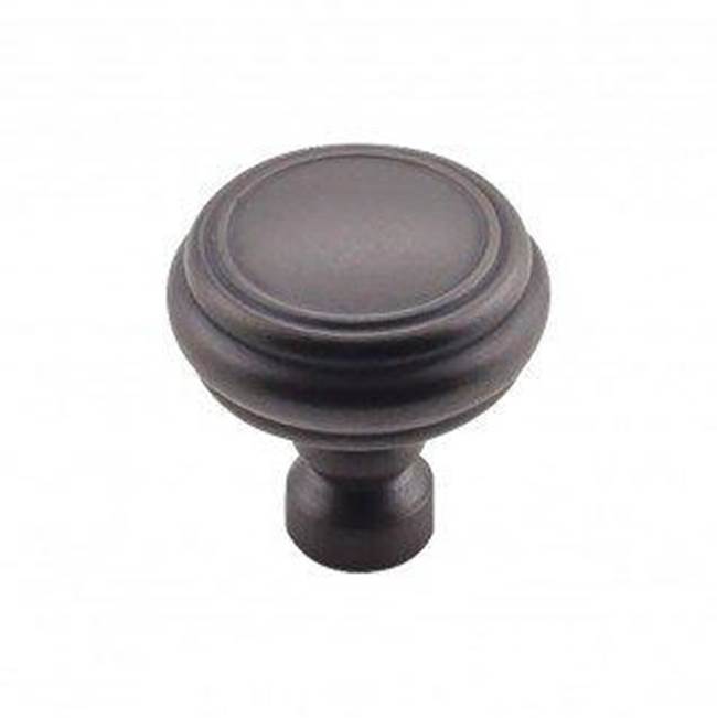 Top Knobs - Brixton Rimmed Knob 1 1/4 Inch Sable - Sable