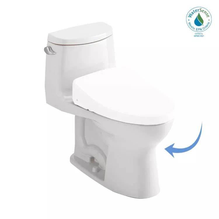 TOTO - 1PC ULTRAMAX II 1G WASHLET+ AU TOFLUSH COMPATIBLE - COTTON - Cotton