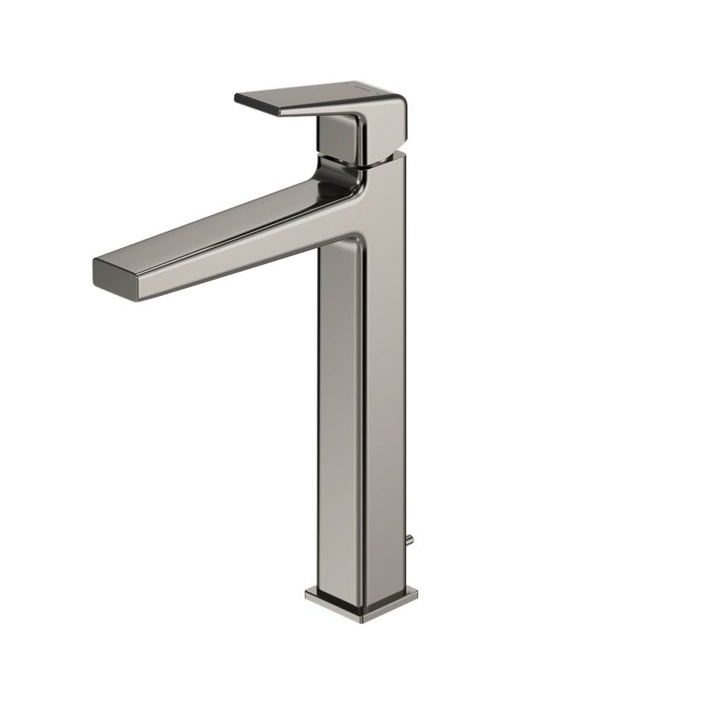 Toto Gb 1.2 Gpm Single Handle Vessel Bathroom Sink Faucet With Comfort Glide Technology, Brushed Nickel