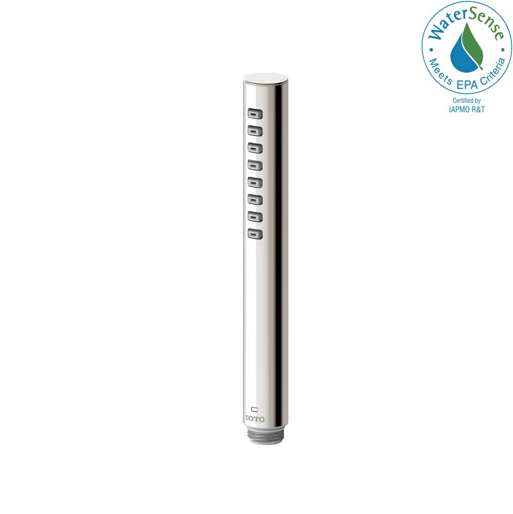 TOTO - Toto G Series 1.75 Gpm Single Spray Cylindrical Handshower With Comfort Wave Technology, Polished Nickel - Polished Nickel