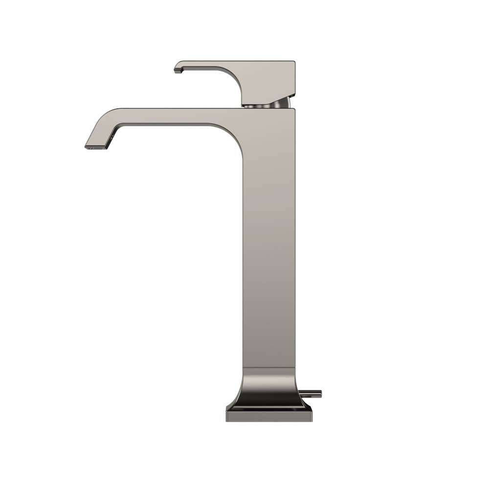 Toto Gc 1.2 Gpm Single Handle Vessel Bathroom Sink Faucet With Comfort Glide Technology, Brushed Nickel
