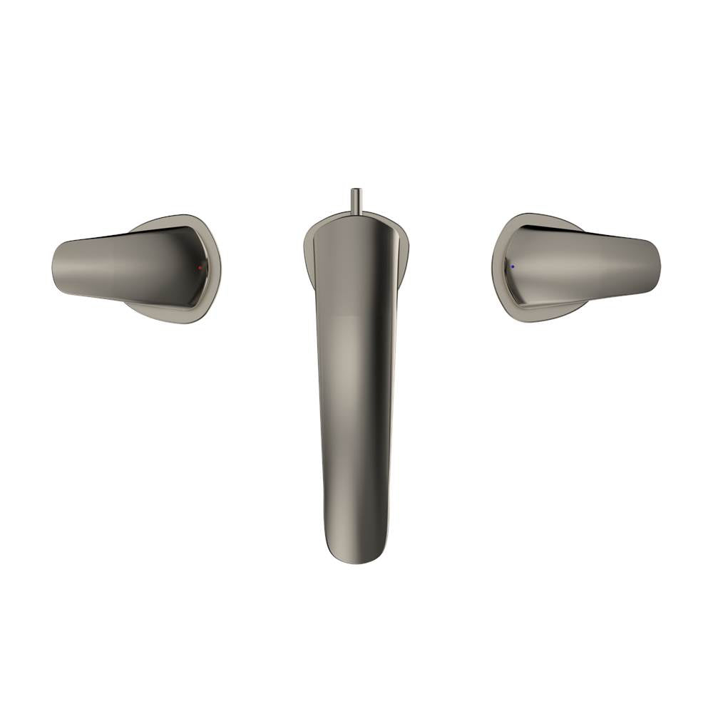 Toto Gm 1.2 Gpm Two Handle Widespread Bathroom Sink Faucet, Brushed Nickel