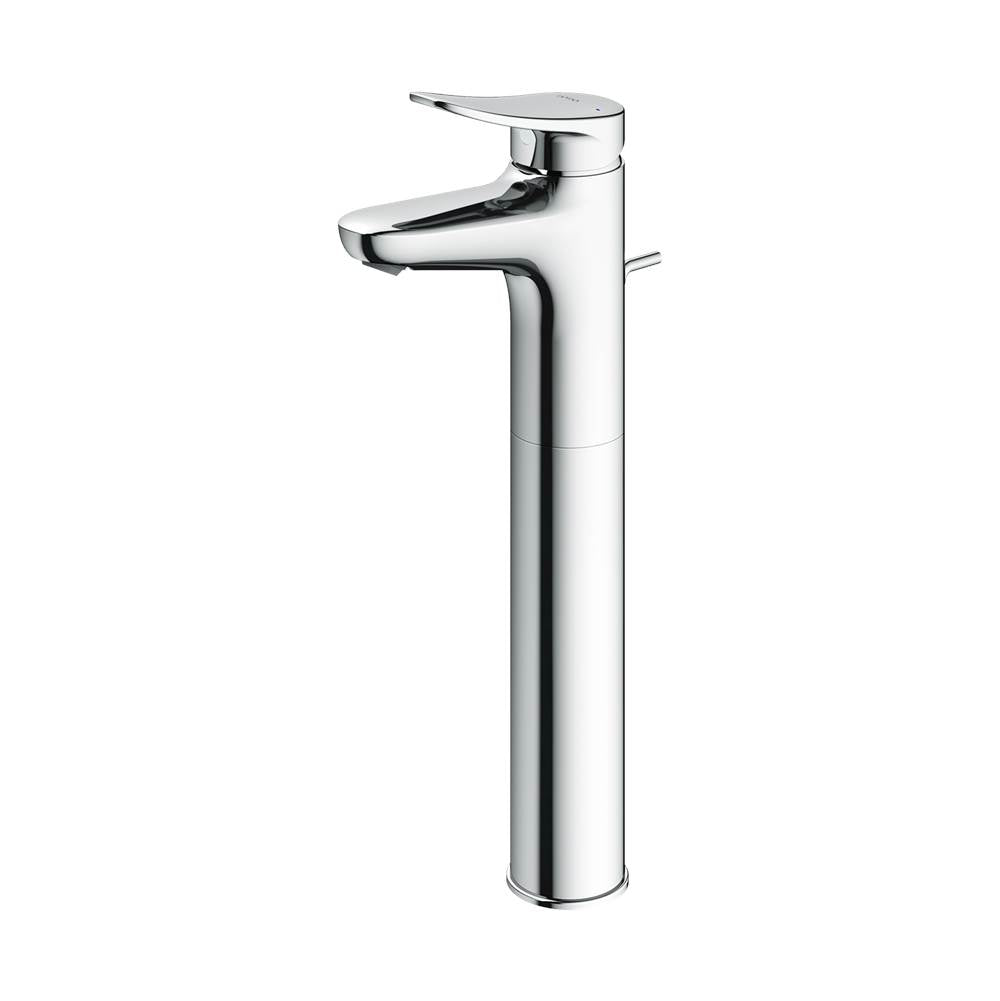 Toto Lf Series 1.2 Gpm Single Handle Bathroom Faucet For Vessel Sink With Drain Assembly, Polished Chrome