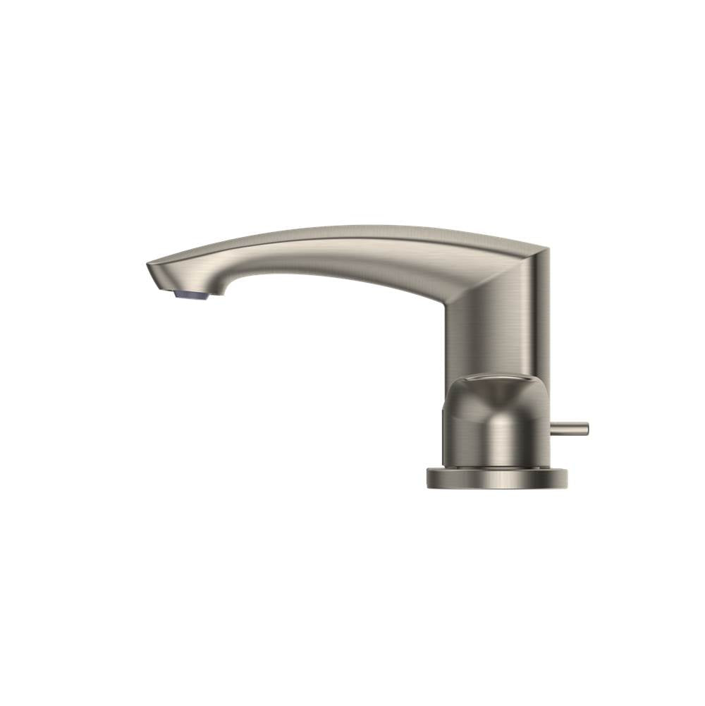 Toto Gm 1.2 Gpm Two Handle Widespread Bathroom Sink Faucet, Brushed Nickel